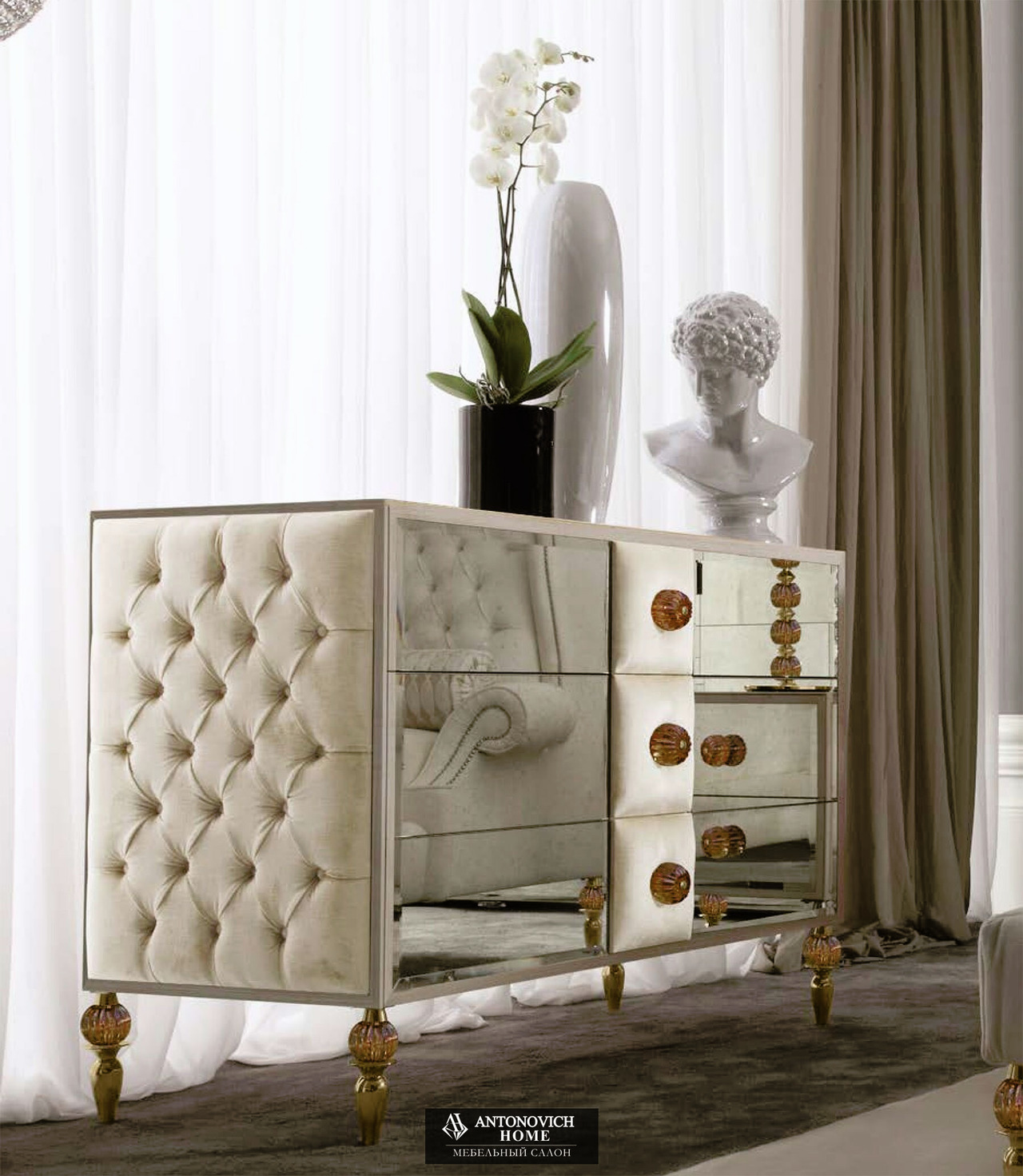 Dolfi FD Collection Italian Bedroom Furniture, view 7