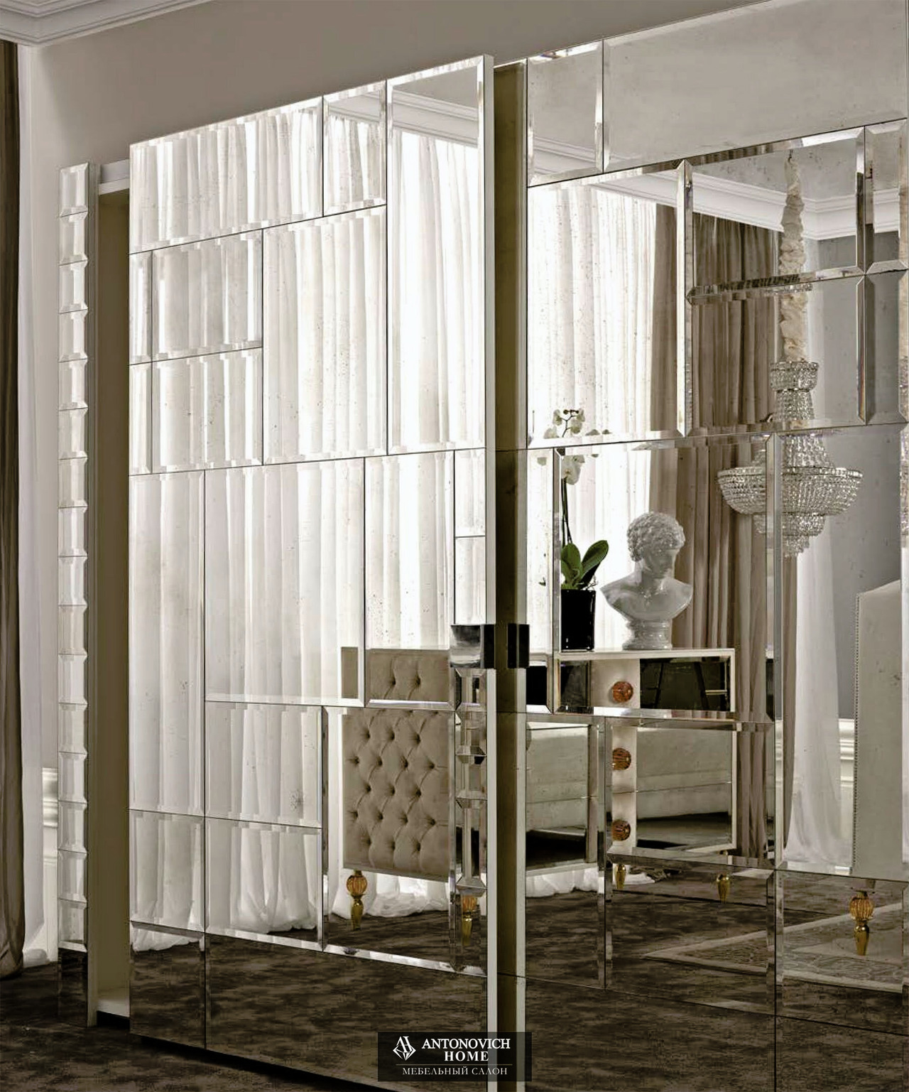 Dolfi FD Collection Italian Bedroom Furniture, view 6