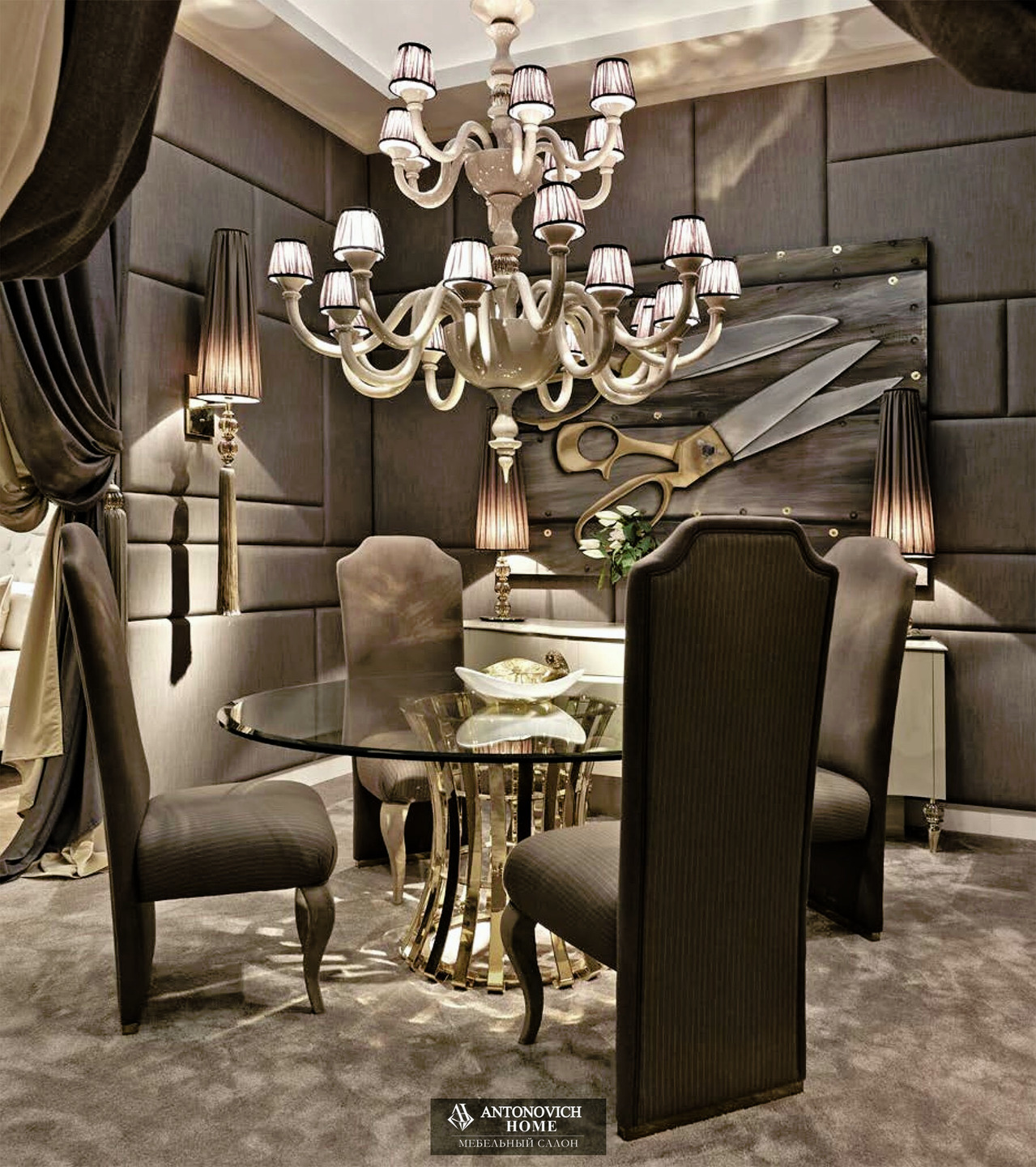Dolfi FD Collection Dining Room, view 3