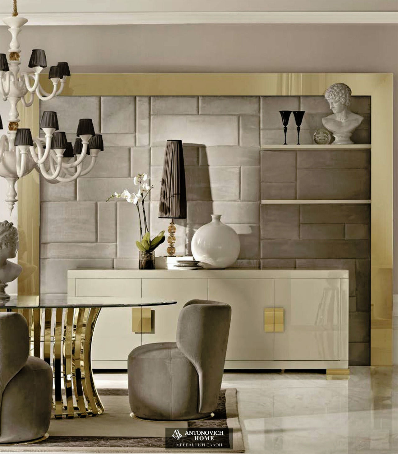 Dolfi FD Collection Dining Room, view 10