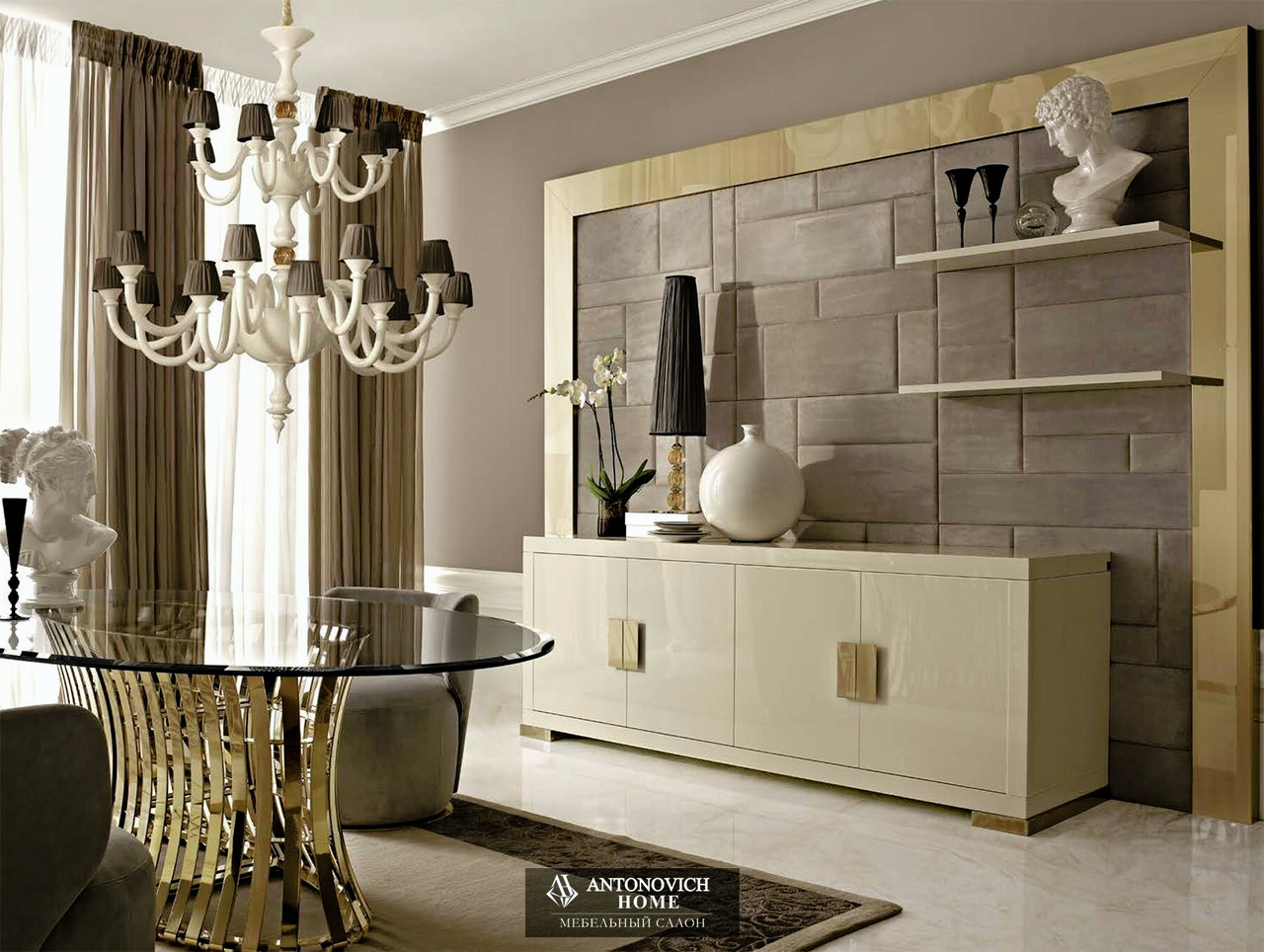 Dolfi FD Collection Dining Room, view 5