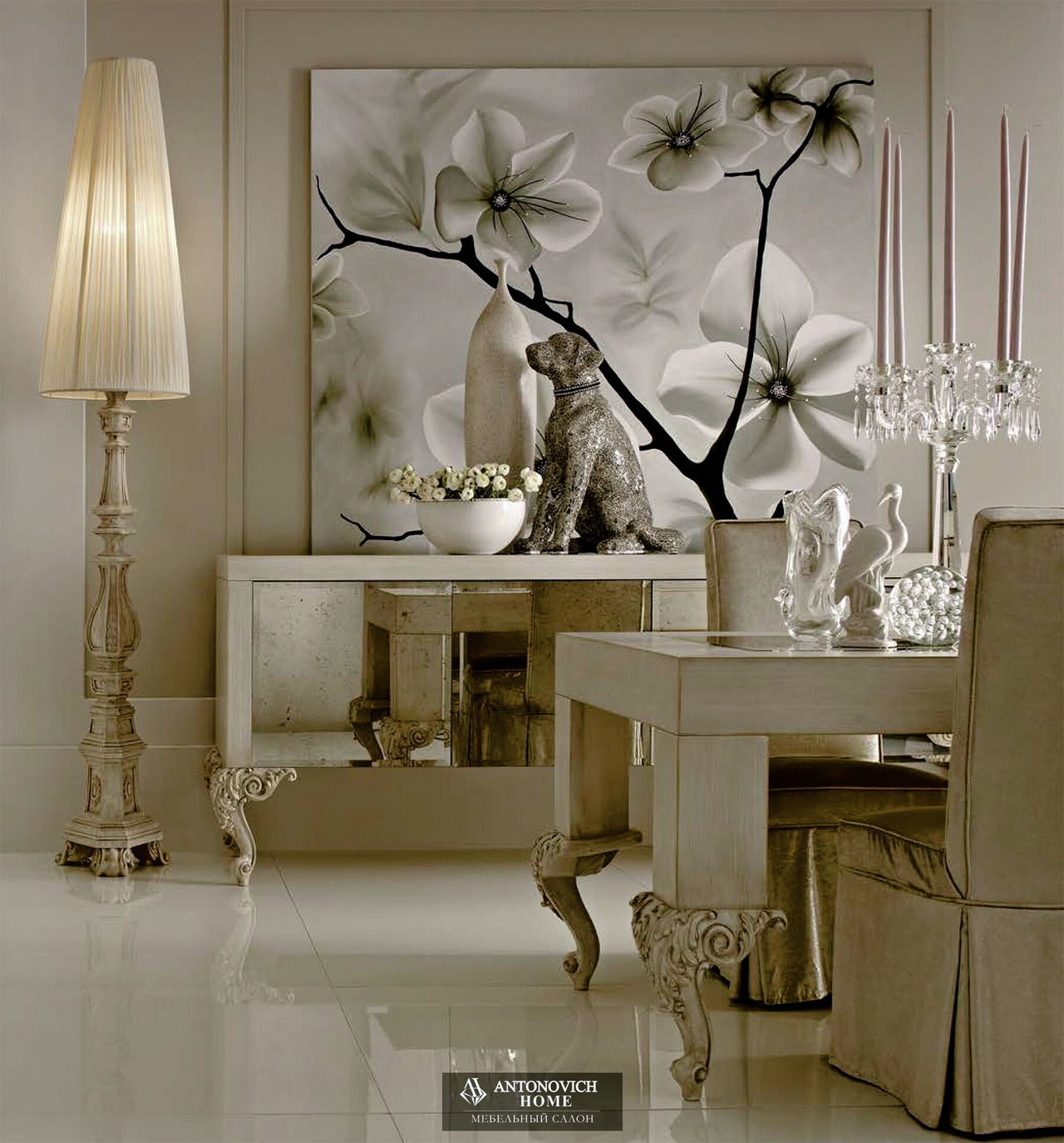 Dolfi Dining Room 2, FD Collection, view 5