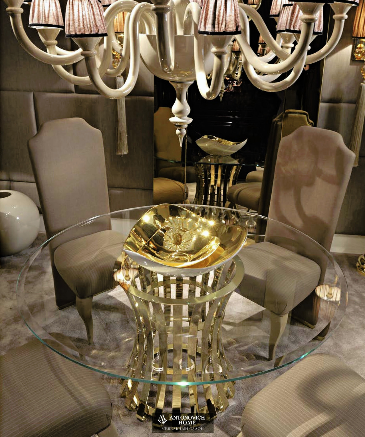 Dolfi FD Collection Dining Room, view 2