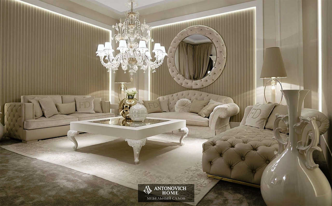 Dolfi FD Collection Living Room, view 4