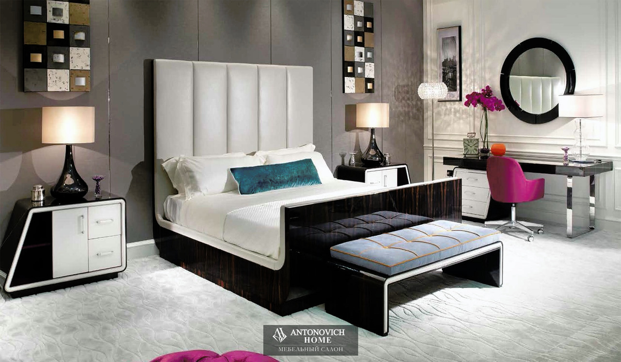 Francesco Molon Eclectica Bedroom Collection, view 2