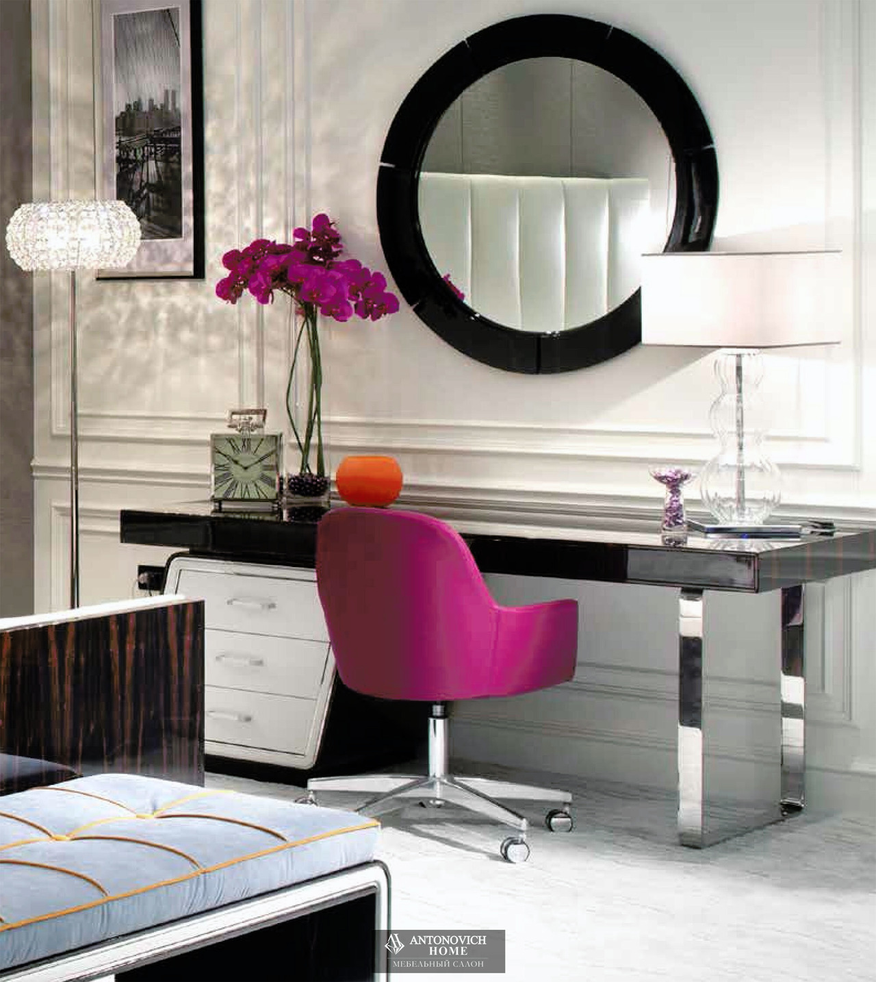 Francesco Molon Eclectica Bedroom Collection, view 7