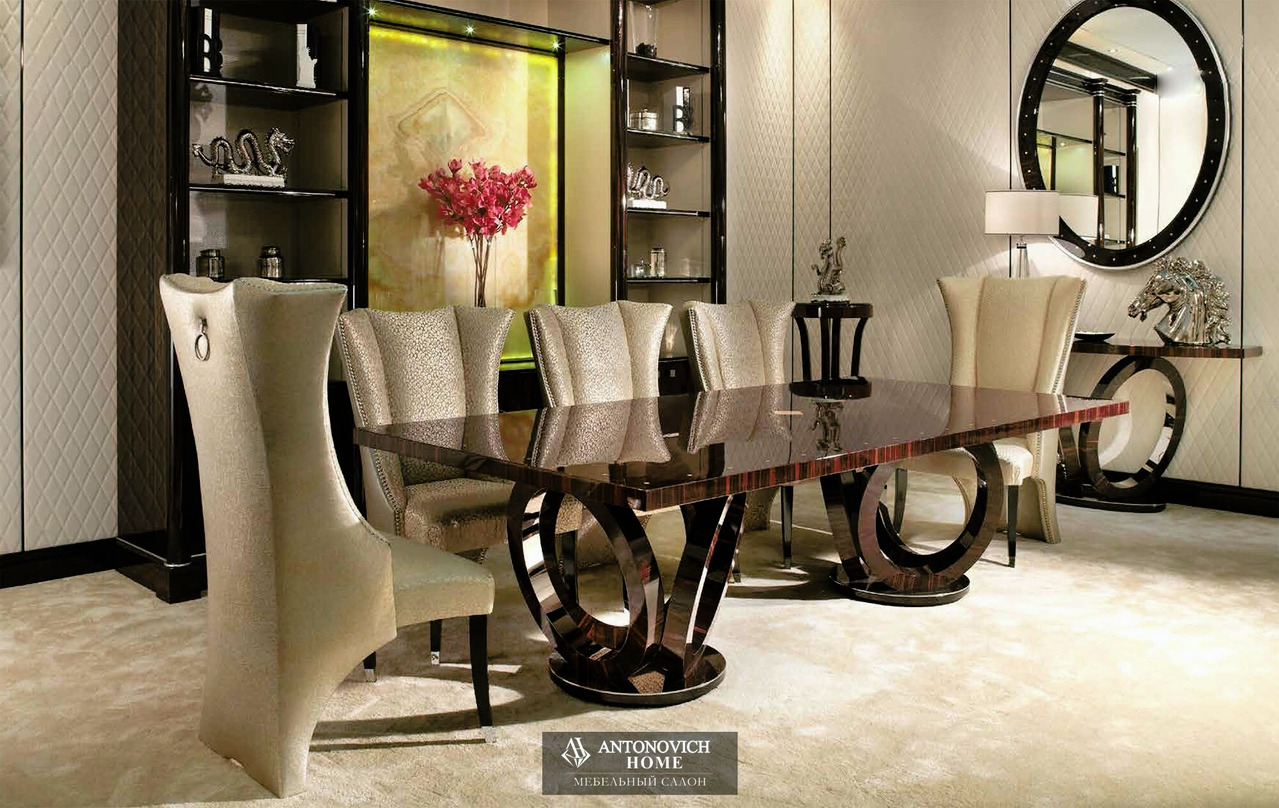 Francesco Molon Eclectica Dining Room Collection
