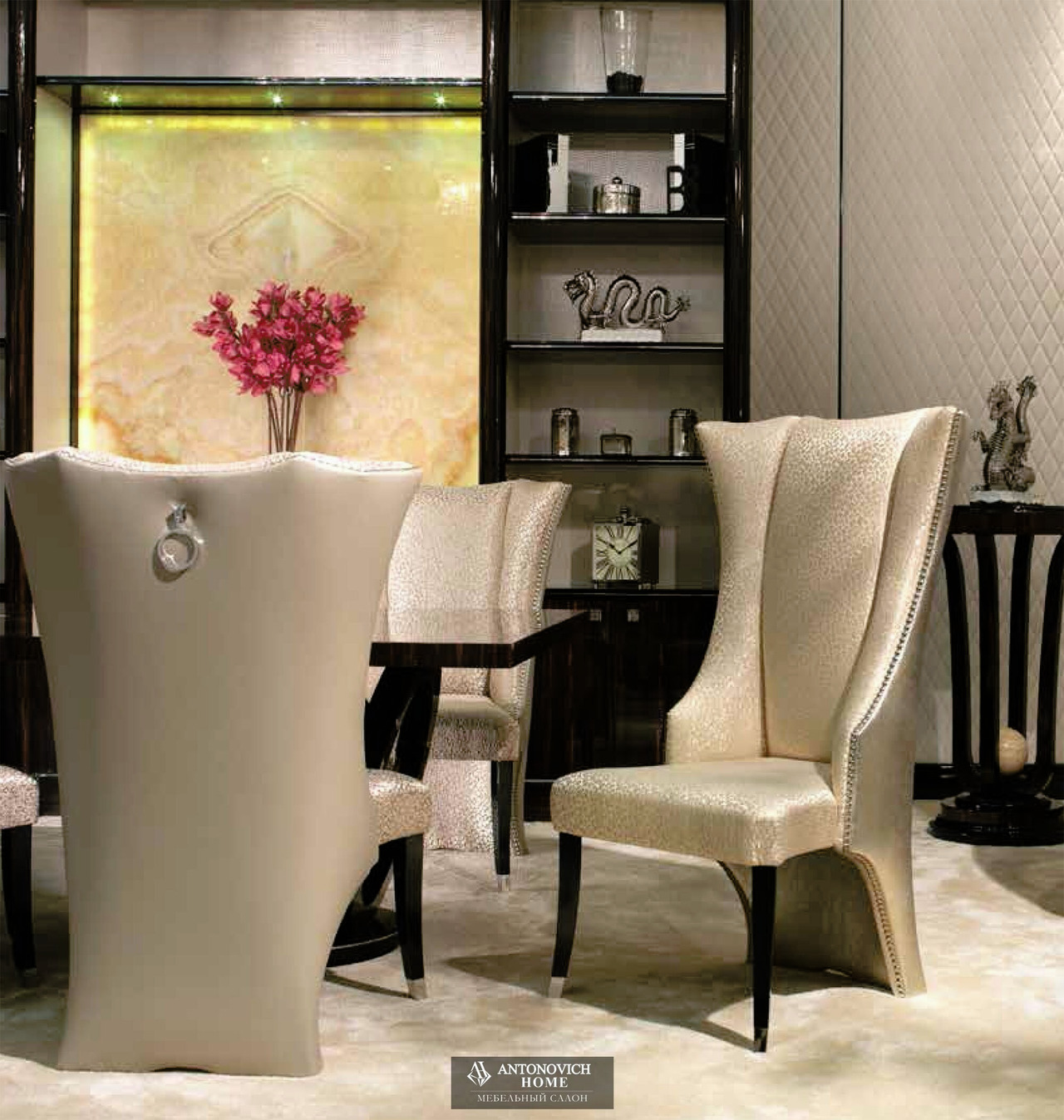 Francesco Molon Eclectica Dining Room Collection, view 2