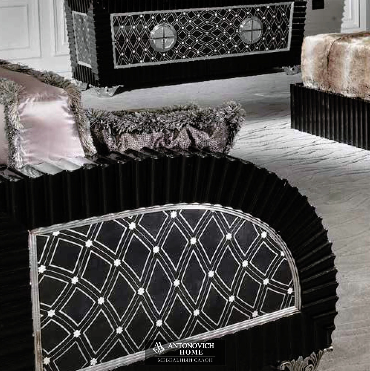 Francesco Molon Eclectica Living Room, view 3