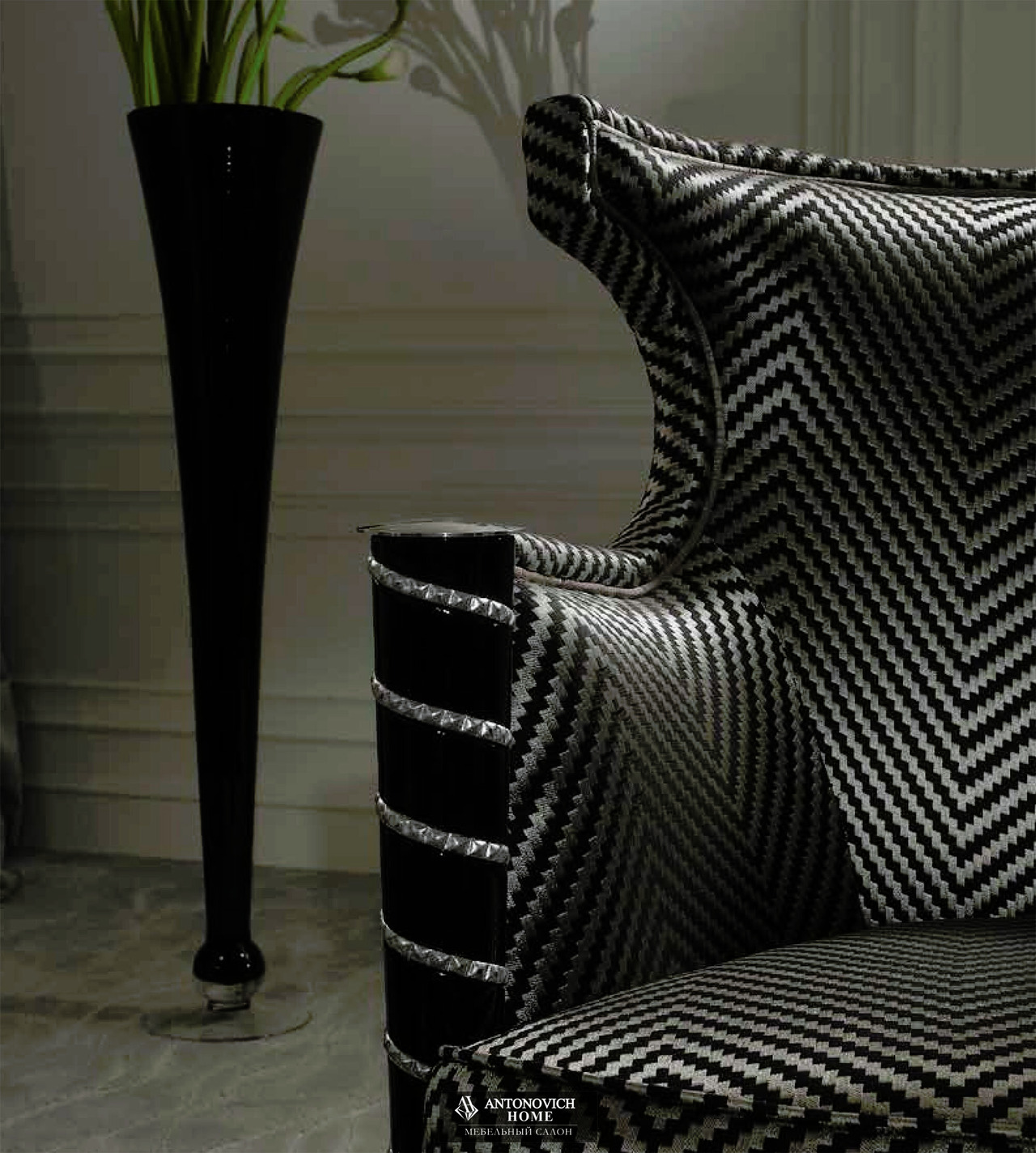 Francesco Molon Eclectica Living Room, view 7