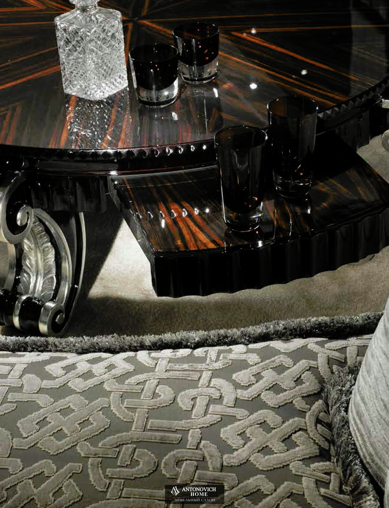Francesco Molon Eclectica Living Room, view 5
