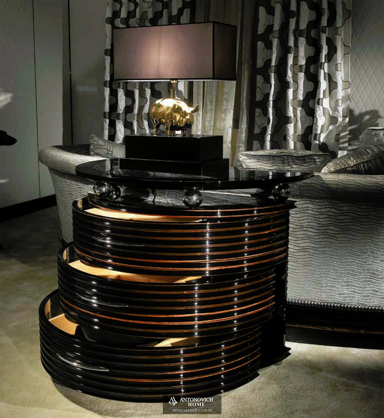 Francesco Molon Eclectica Living Room, view 3