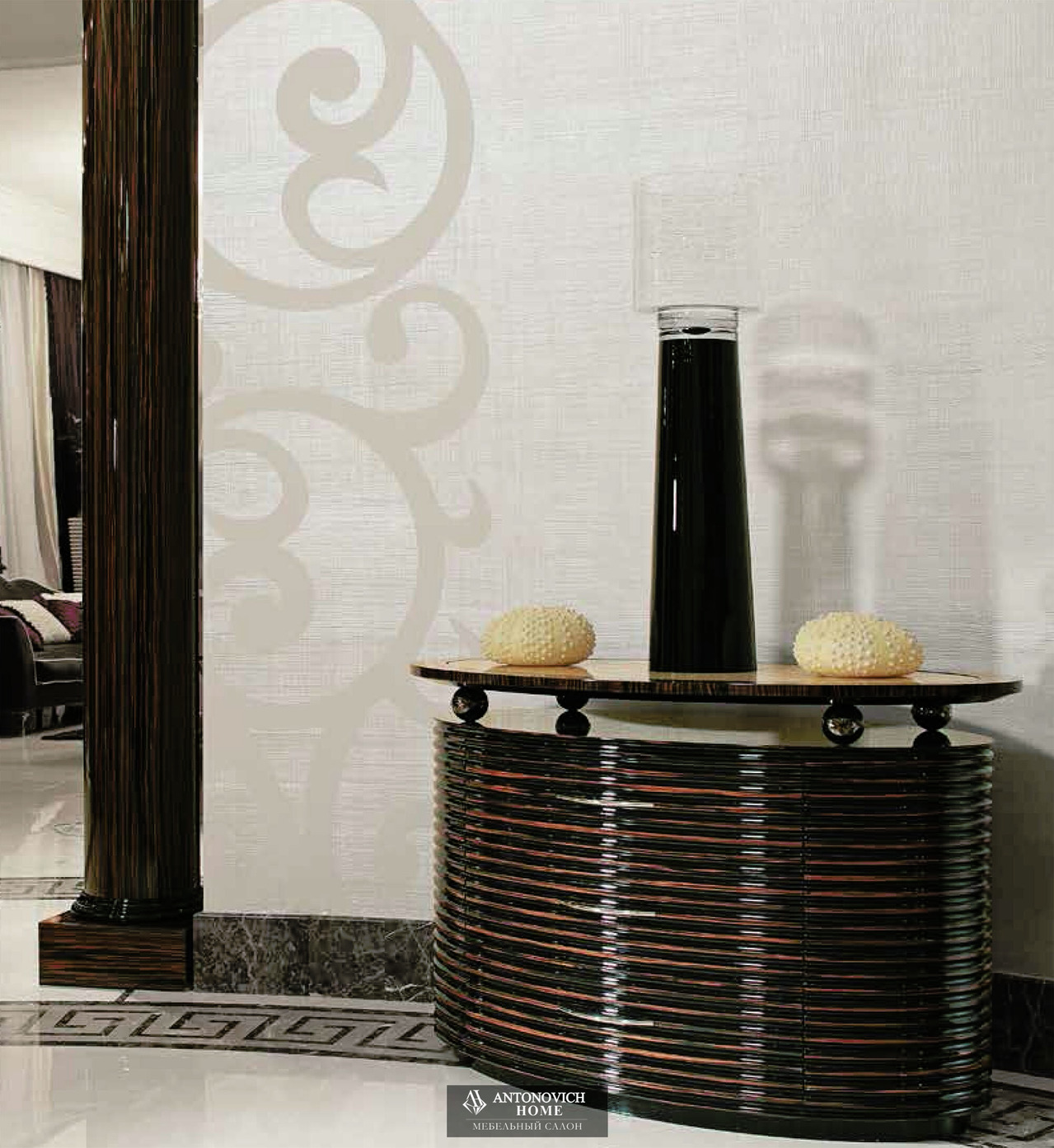 Francesco Molon Eclectica Living Room, view 6