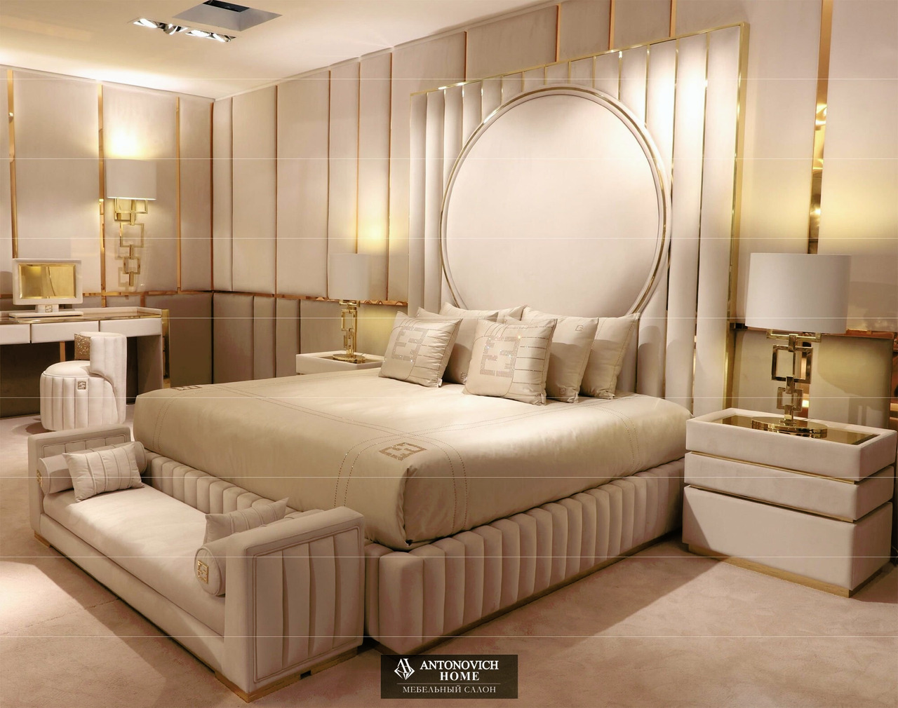 Fertini Casa Bedroom New Collection 2019, view 6