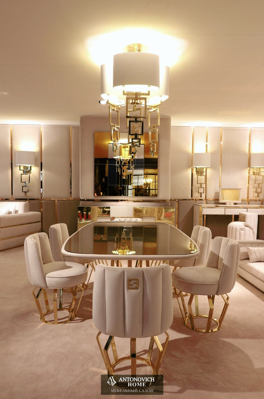 Fertini Casa Dining Room New Collection 2019, view 2