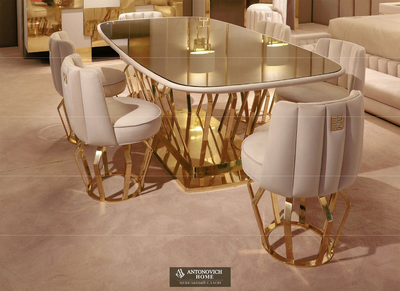 Fertini Casa Dining Room New Collection 2019