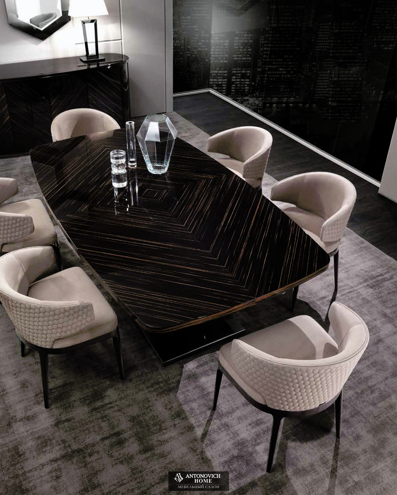 DV Home SHOWCASE Dining Room Furniture, view 3