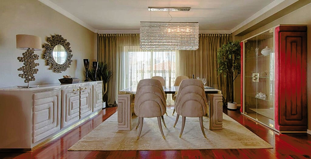 Fertini Casa Collier Dining Room