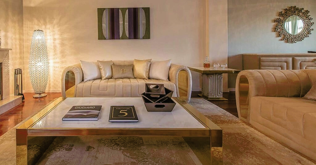 Fertini Casa Collier Living Room