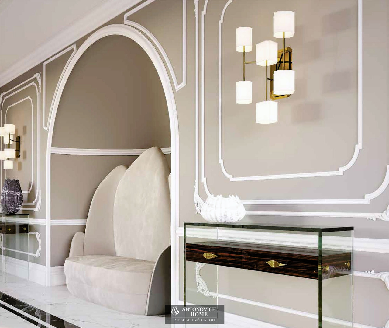 Fertini Casa Lotus Living Room Collection, view 4