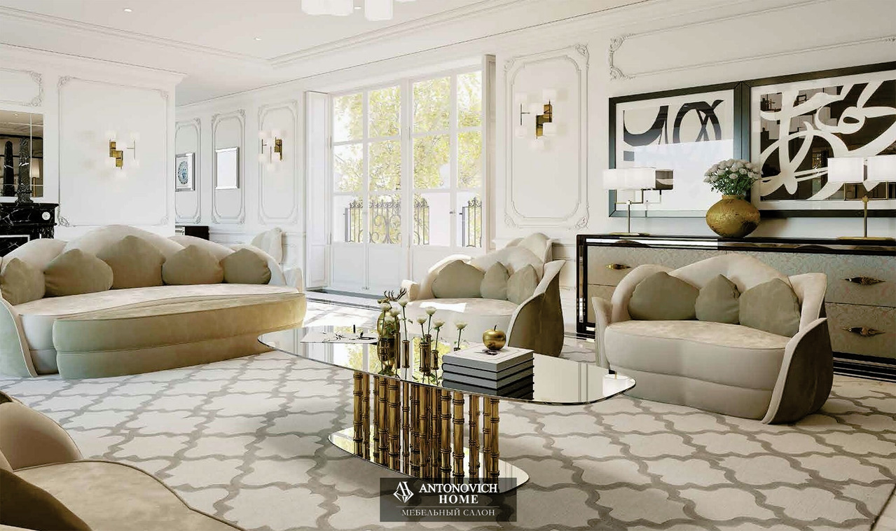 Fertini Casa Lotus Living Room Collection, view 2
