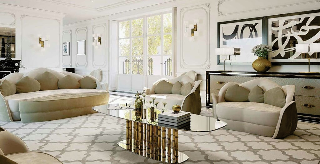 Fertini Casa Lotus Living Room Collection