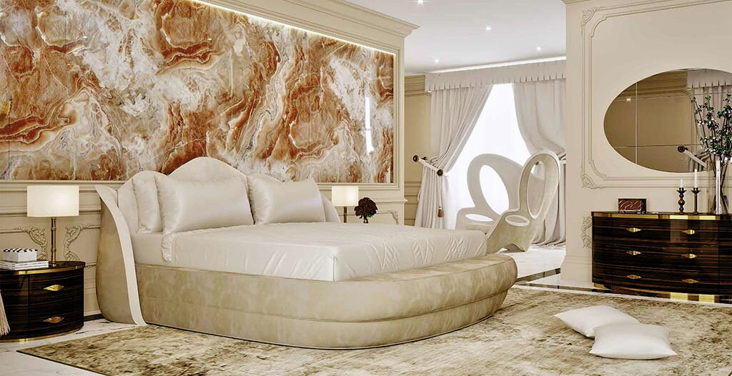 Fertini Casa Lotus Bedroom