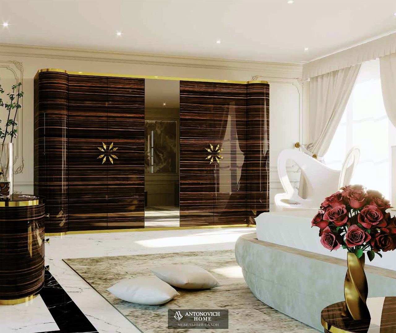 Fertini Casa Lotus Bedroom, view 4