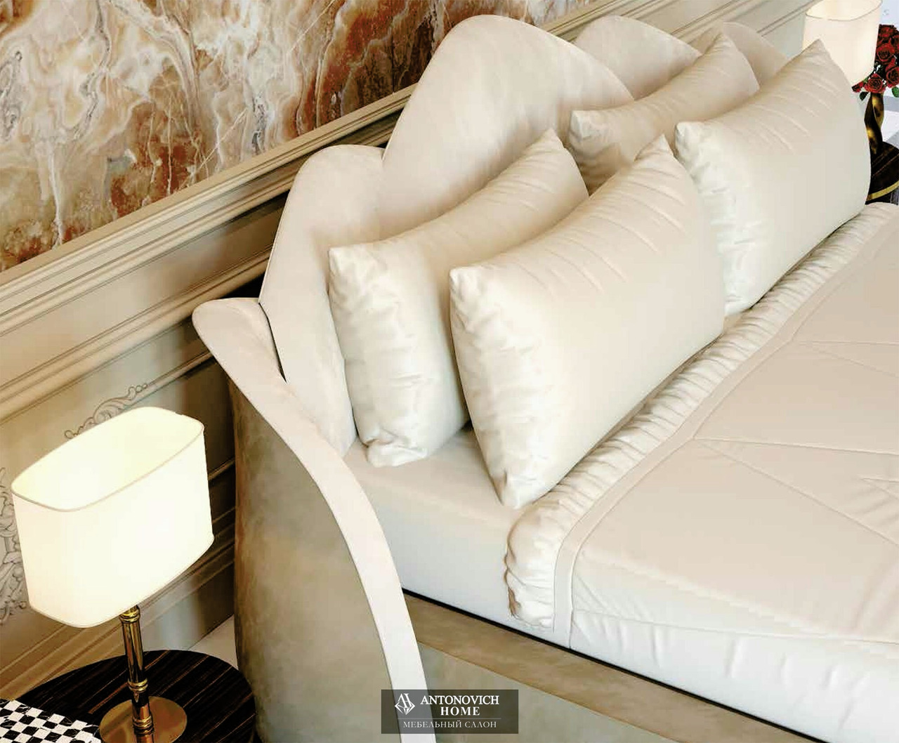 Fertini Casa Lotus Bedroom, view 2