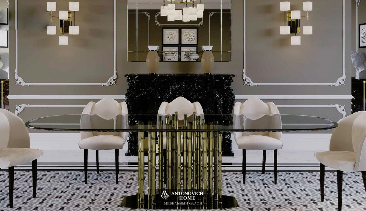 Fertini Casa Lotus Dining Collection, view 2