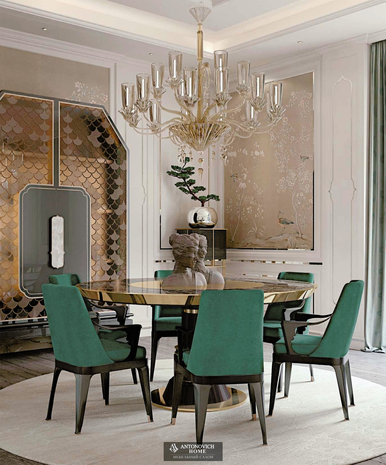 Provasi Gong Li Dining Room, view 2