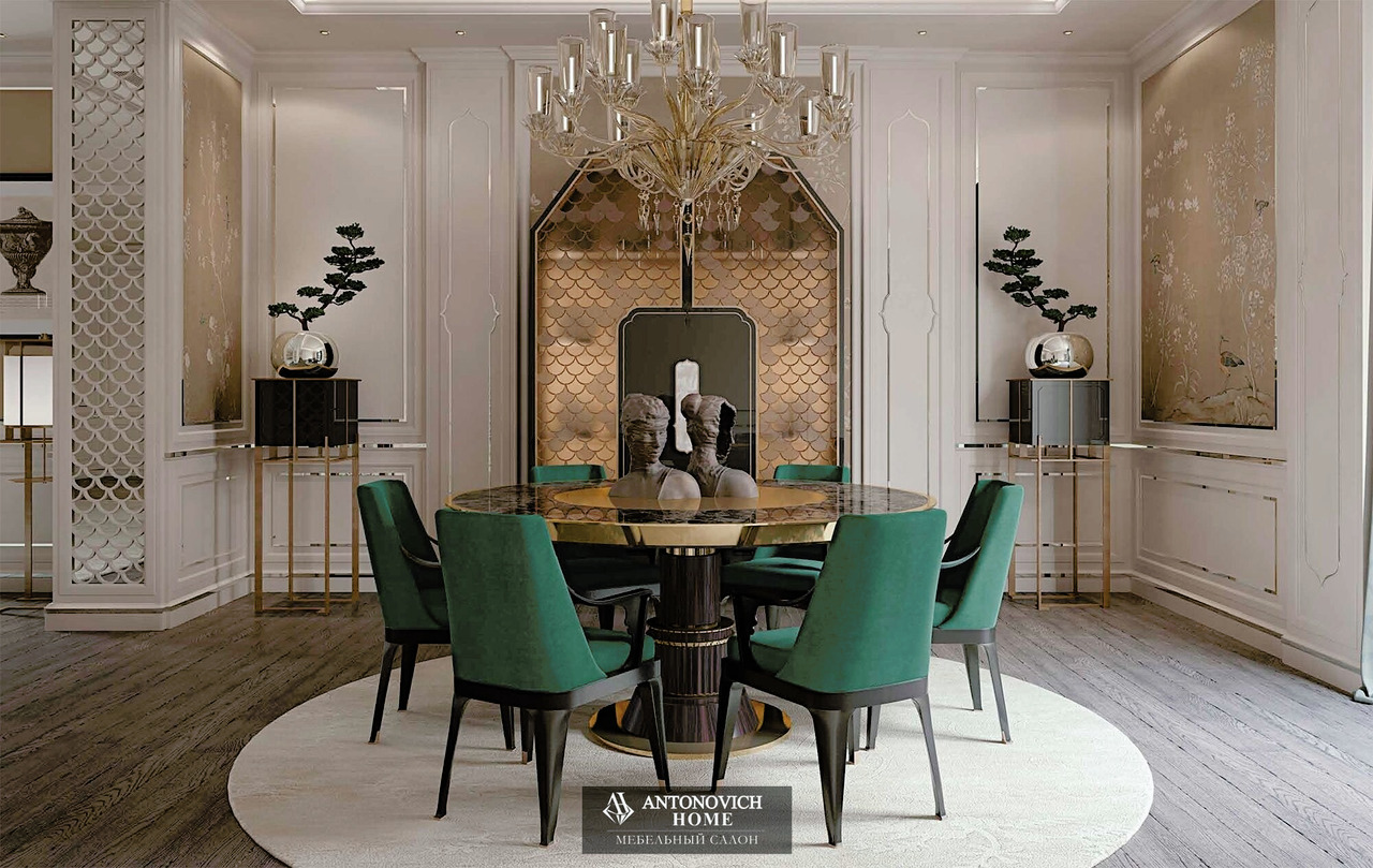 Provasi Gong Li Dining Room