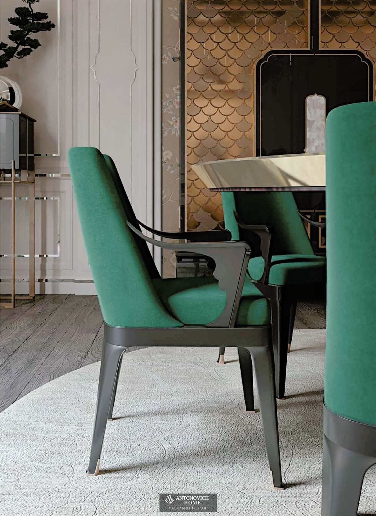 Provasi Gong Li Dining Room, view 4