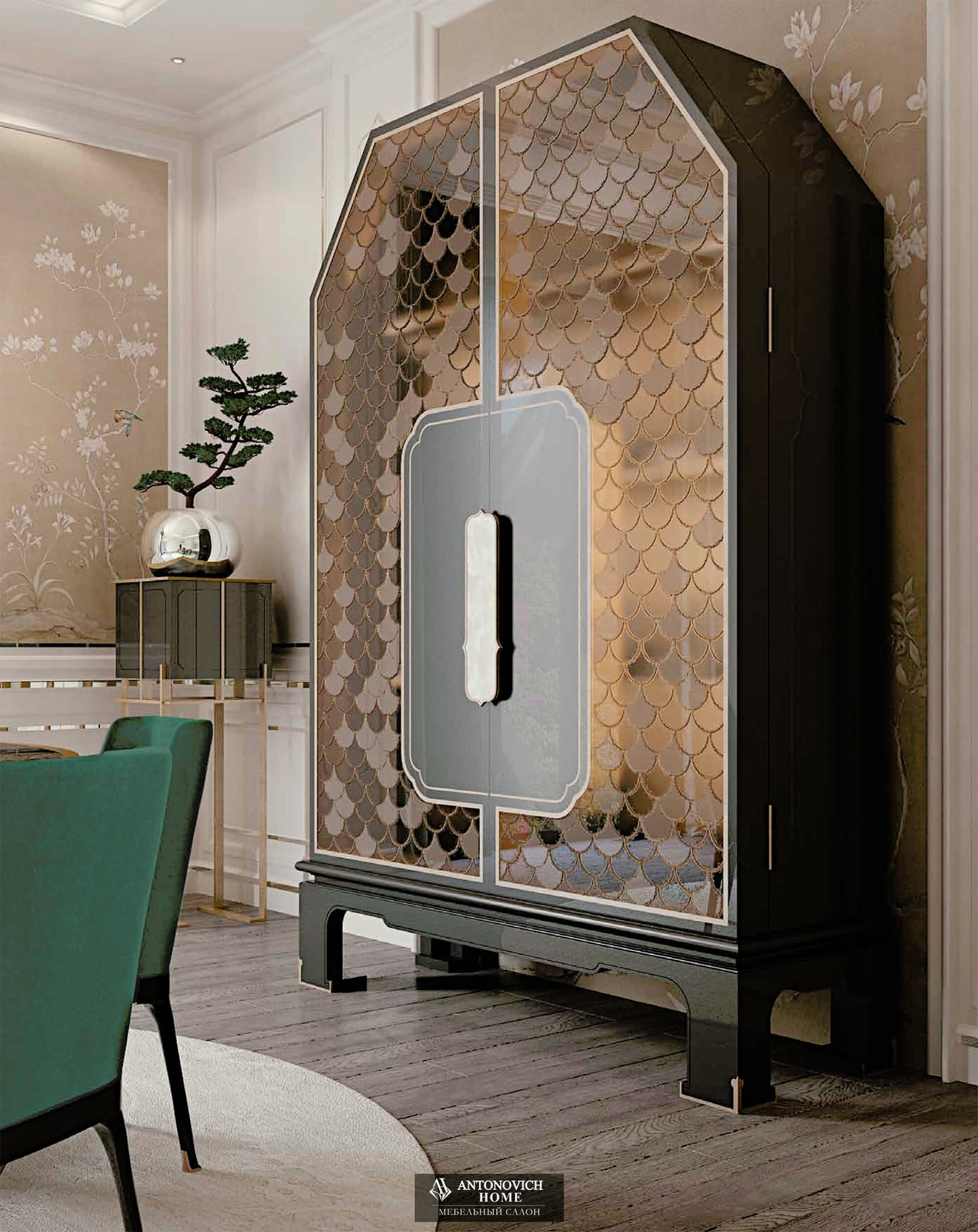 Provasi Gong Li Dining Room, view 5