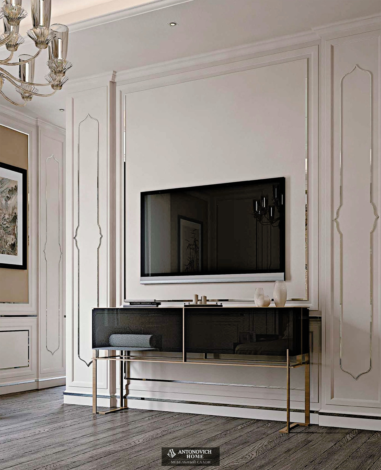 Provasi Gong Li Living Room, view 3
