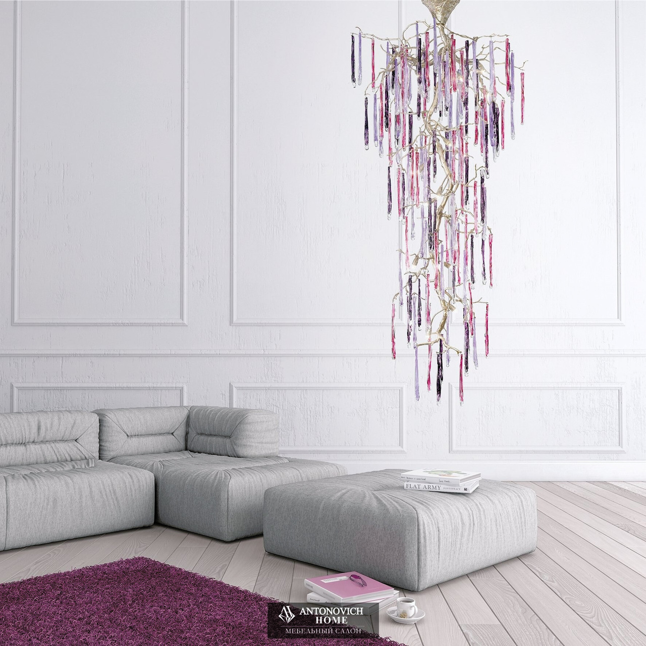 Serip Glamour Chandelier Collection, view 8