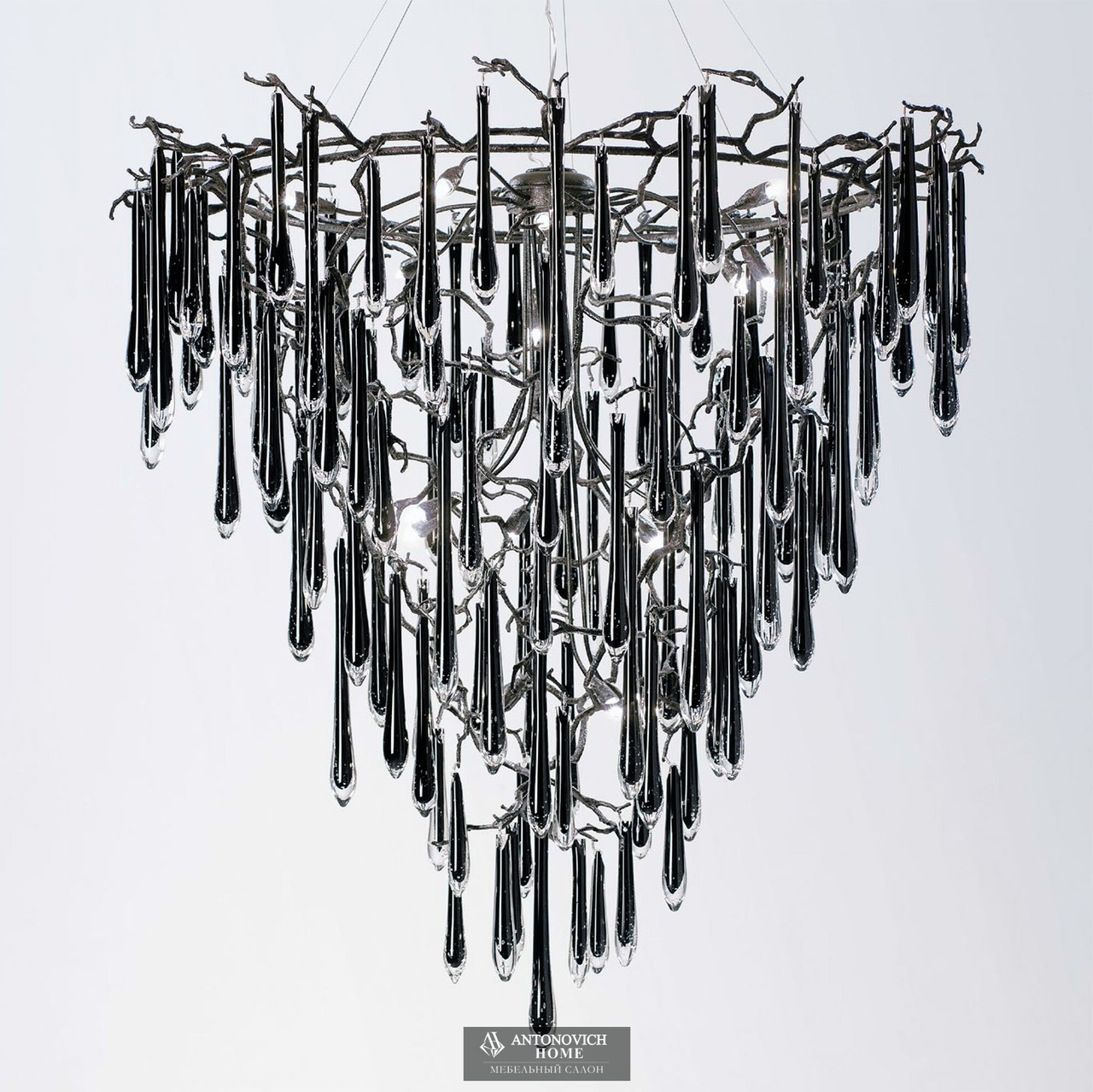 Serip Aqua Chandeliers, view 3