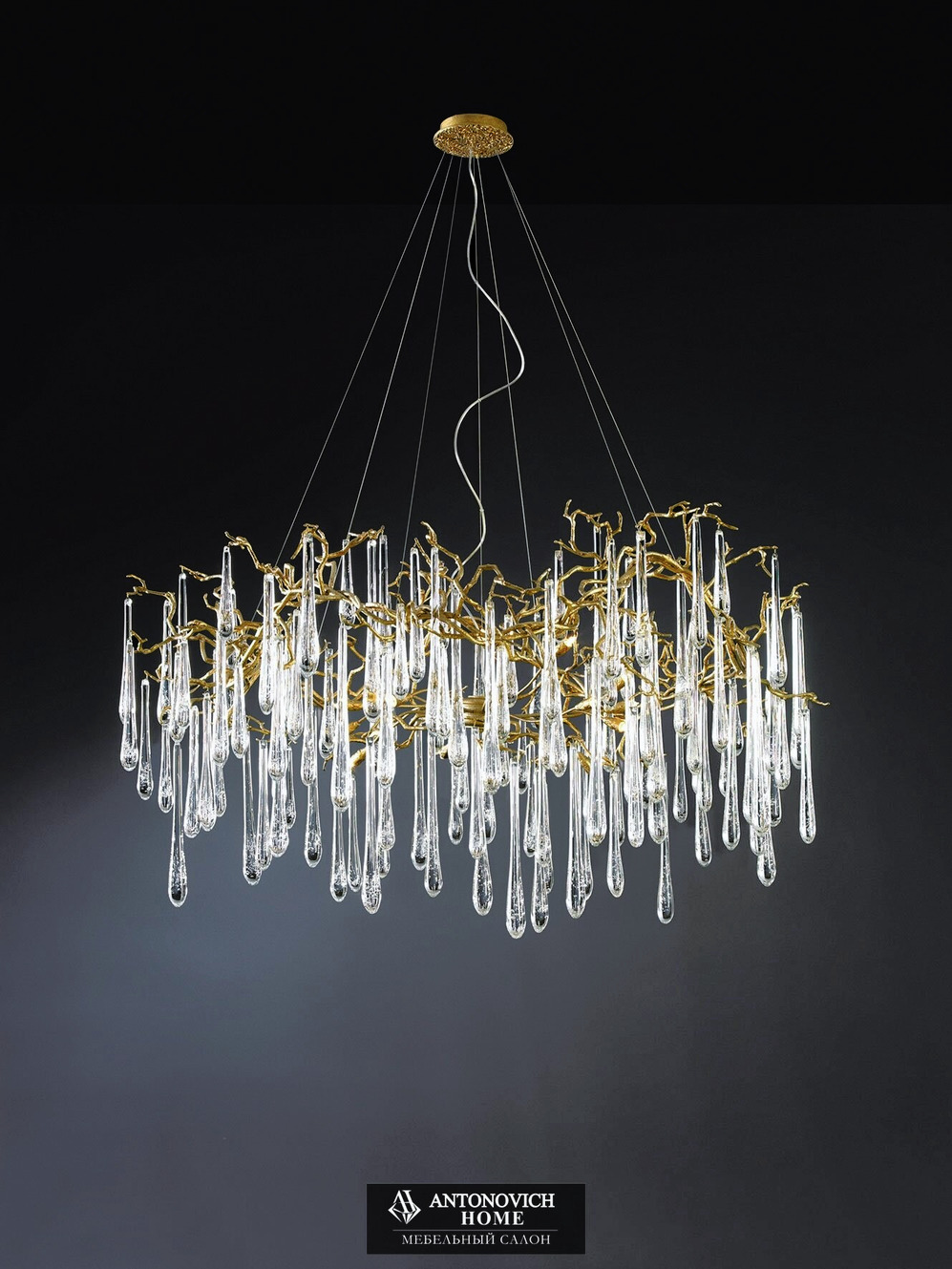 Serip Aqua Chandeliers, view 13