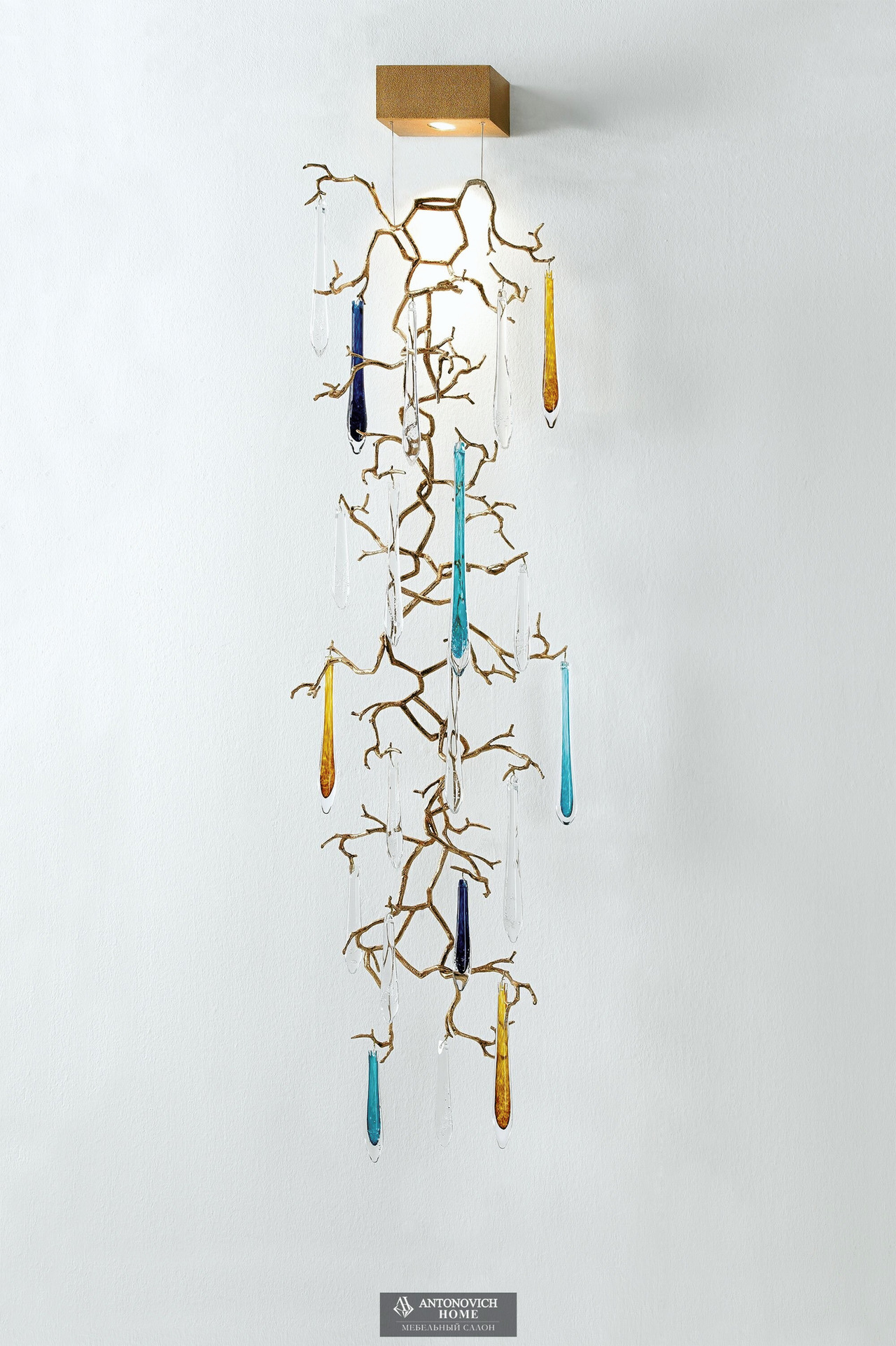 Serip Aqua Chandeliers, view 14