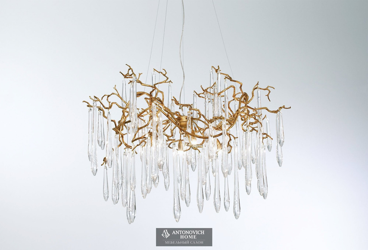 Serip Aqua Chandeliers, view 2