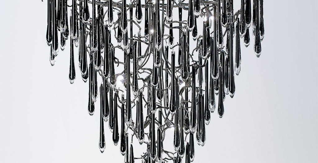 Serip Aqua Chandeliers