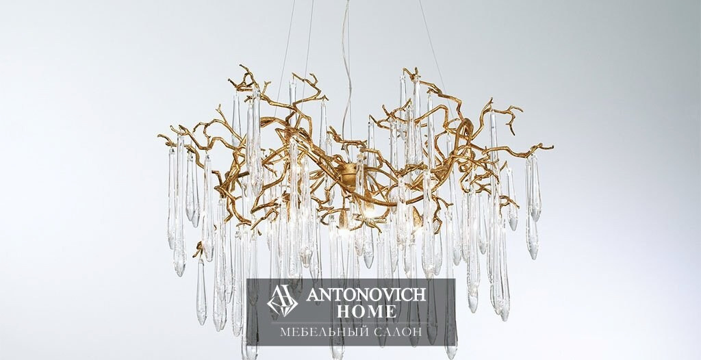 Serip Aqua Chandeliers, view 4