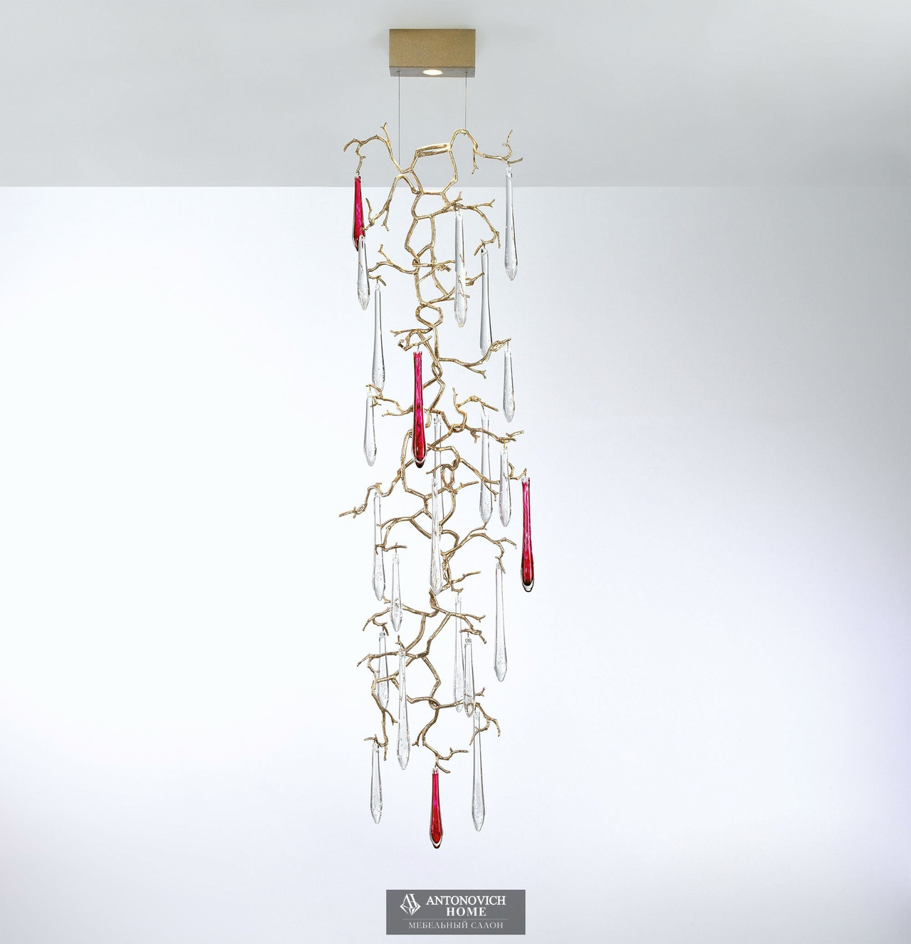 Serip Aqua Chandeliers, view 7