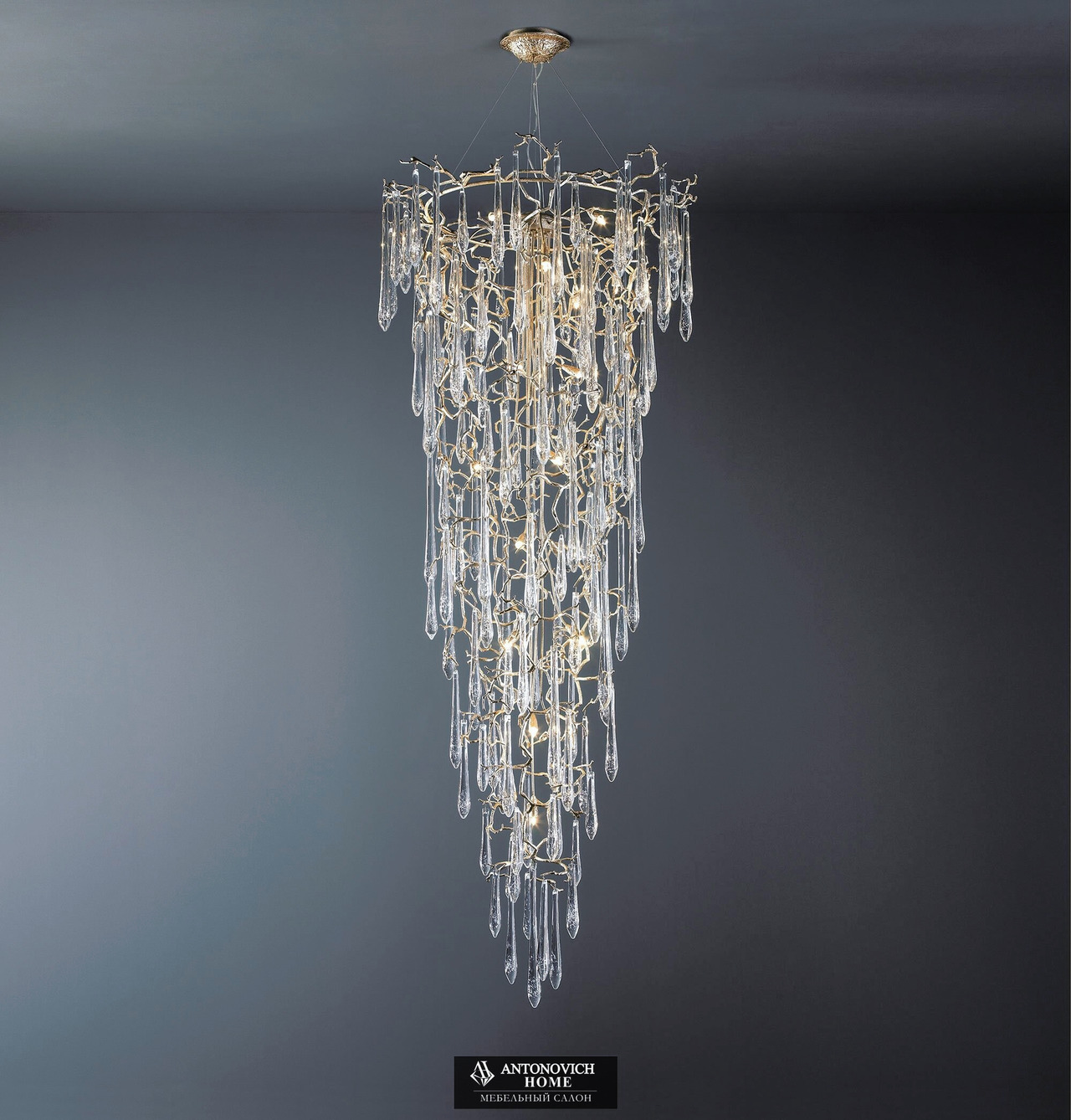 Serip Aqua Chandeliers, view 9