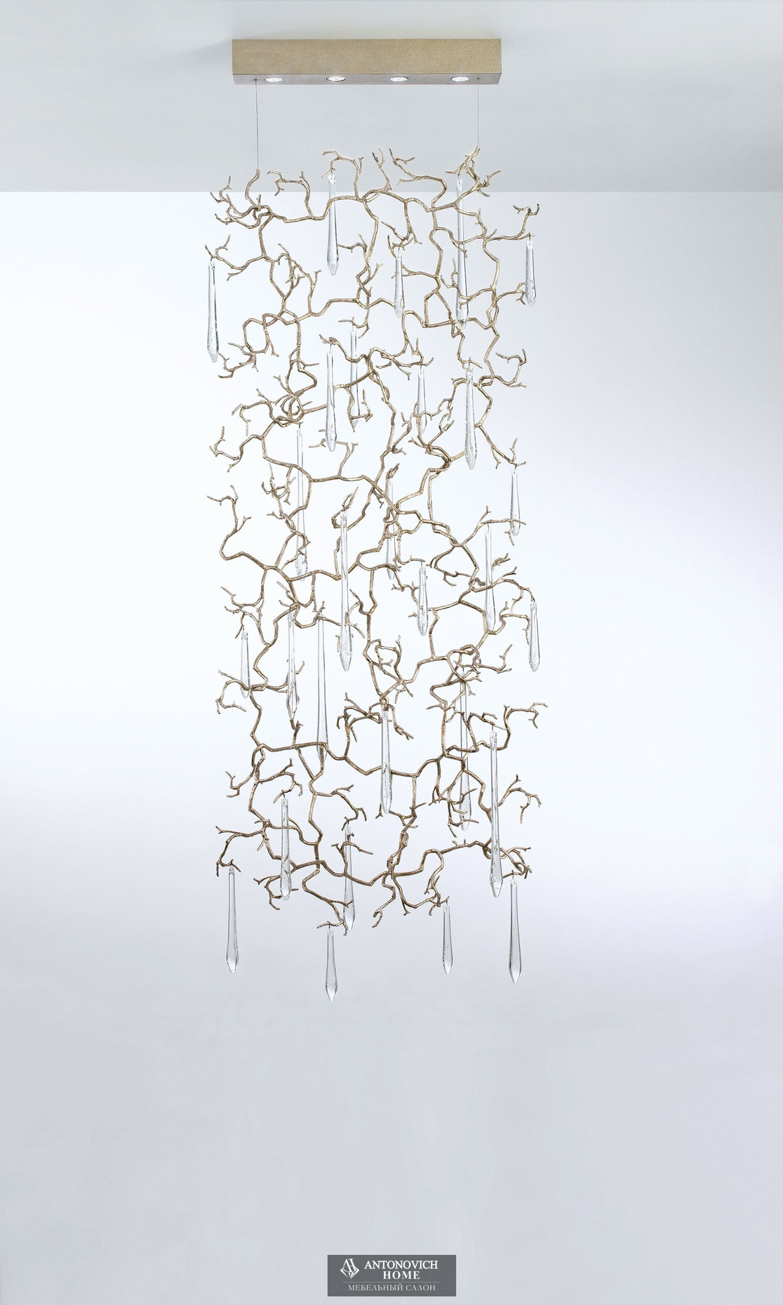 Serip Aqua Chandeliers, view 11