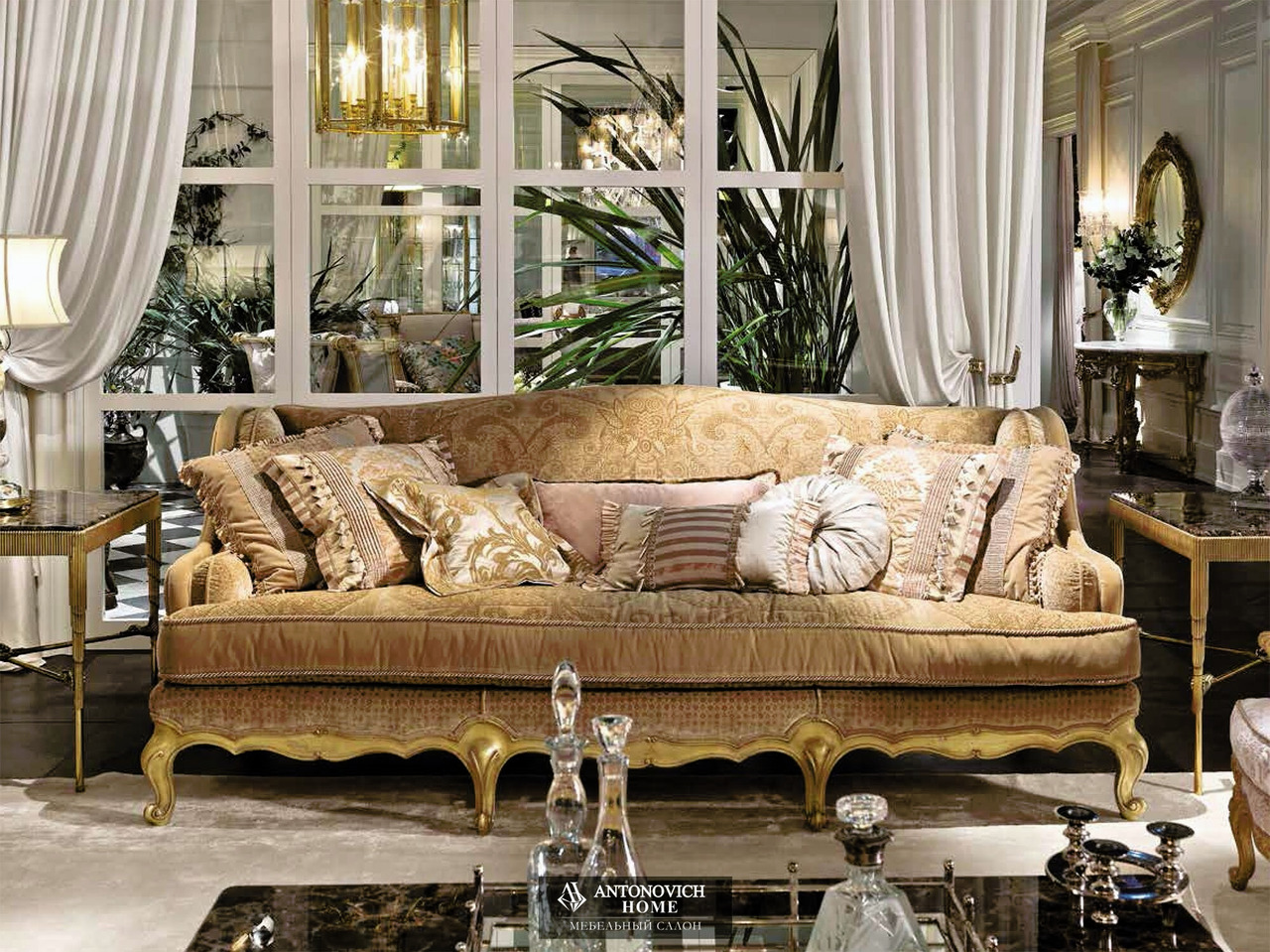 Provasi Artisans Designers Living Room, view 4