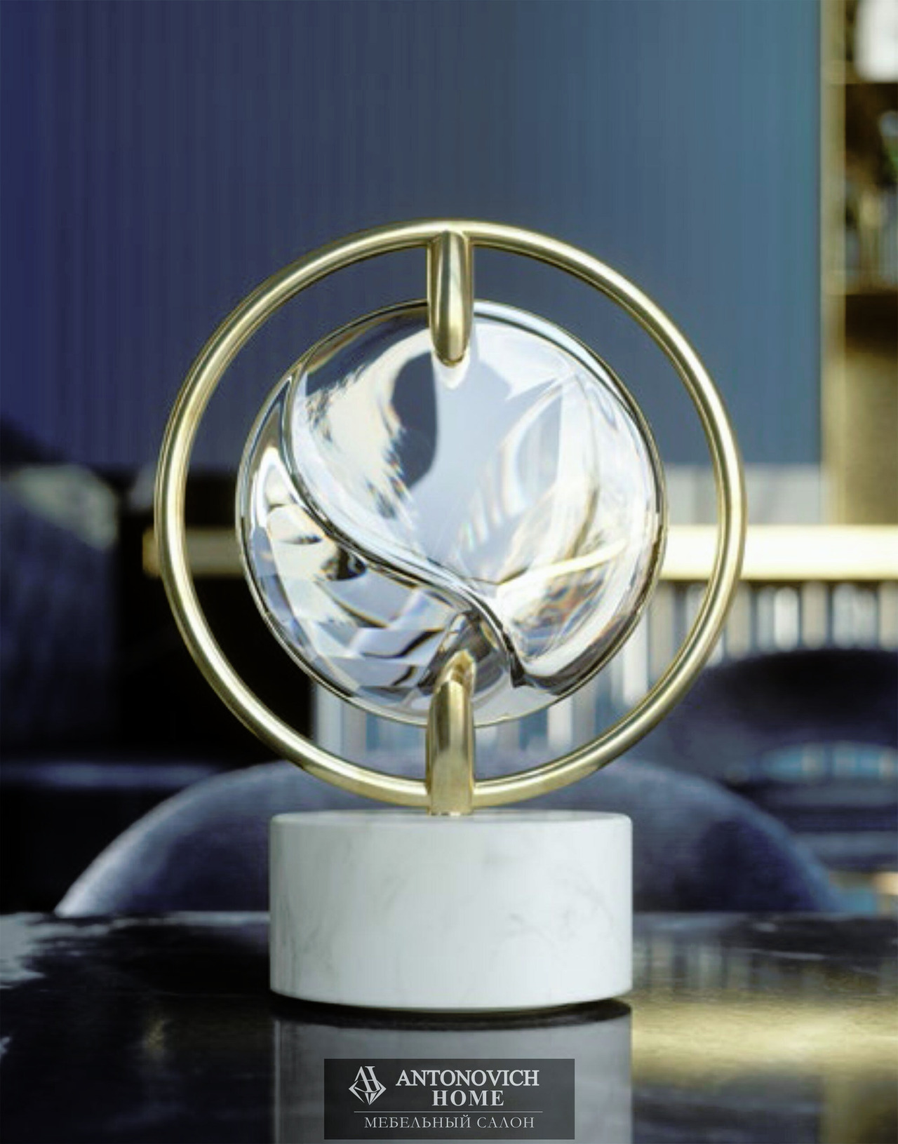 Euroluce Luminous Reflections Lighting Collection, view 2