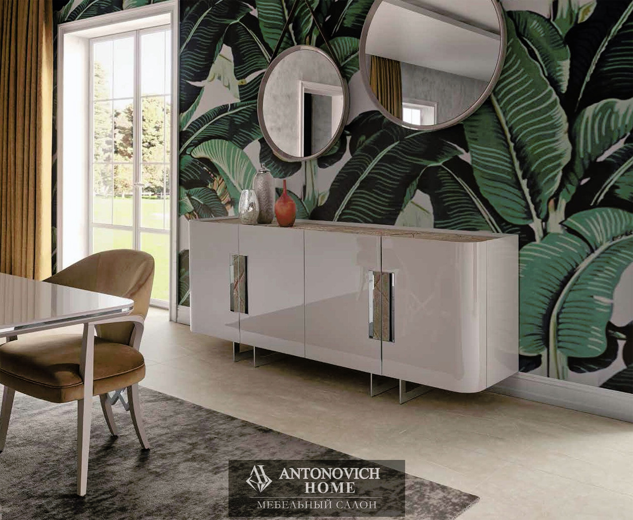 Olial Magestic Dining Furniture, view 4