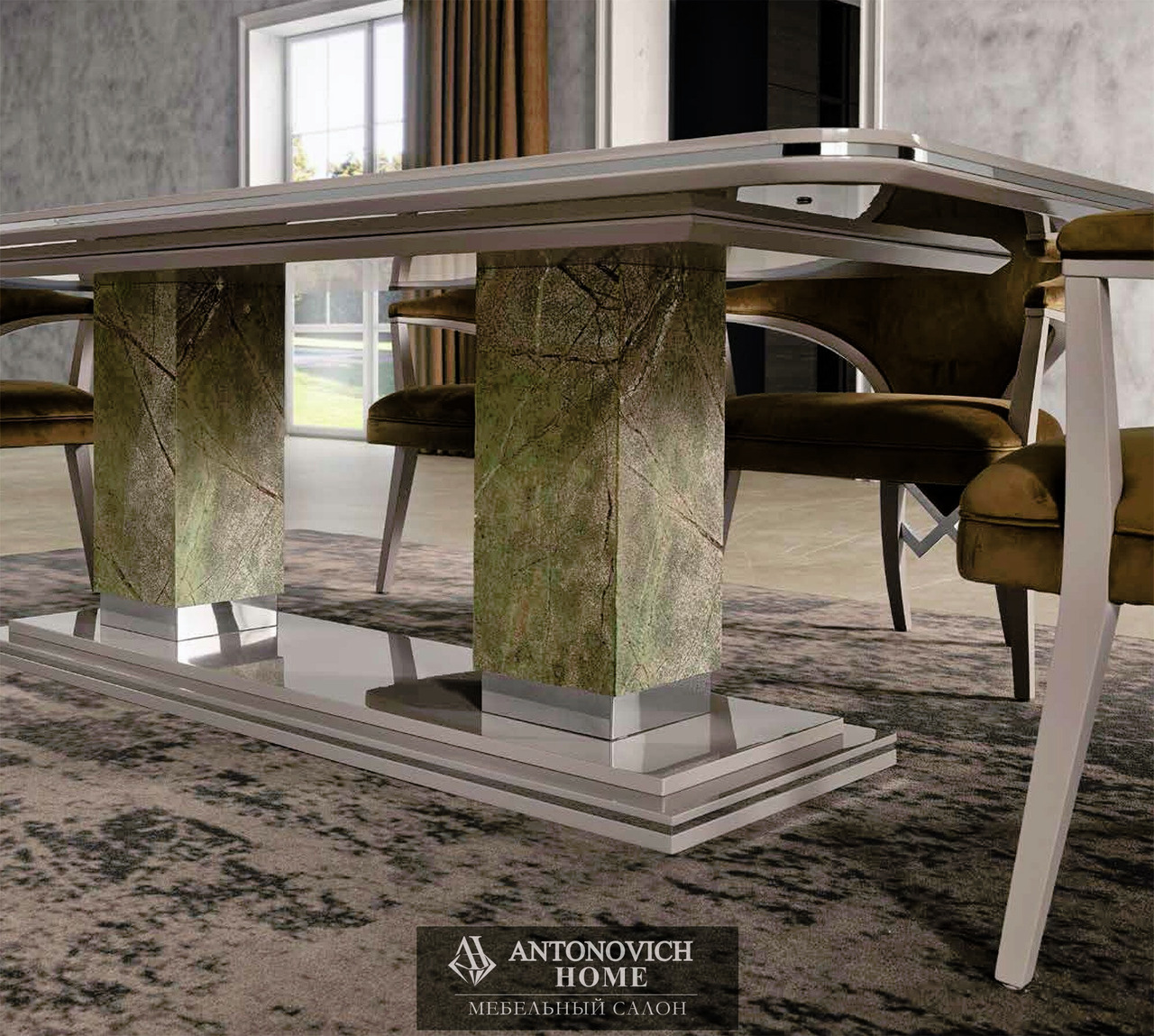 Olial Magestic Dining Furniture, view 3