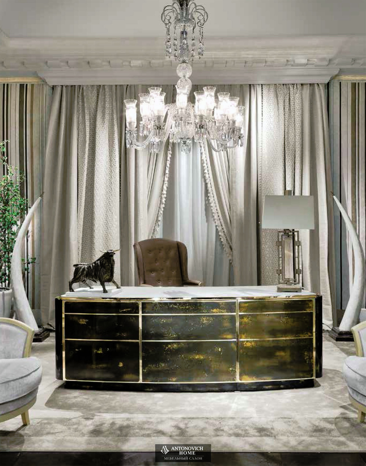 Provasi About Art & Design Luxury Home Office, view 4